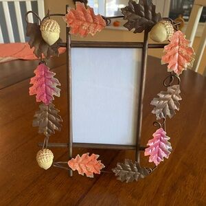 Autumn Leaf Picture Frame